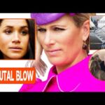 Eugenie & Zara Tindall Dealt A Brutal Blow On Meghan By New Move With Jeremy Clarkson At Grand Prix