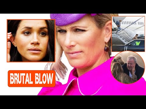 Eugenie & Zara Tindall Dealt A Brutal Blow On Meghan By New Move With Jeremy Clarkson At Grand Prix