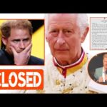 Harry Sent SOS Button To King Charles Via His Begging Letter: But The Bank Of Dad Is CLOSED