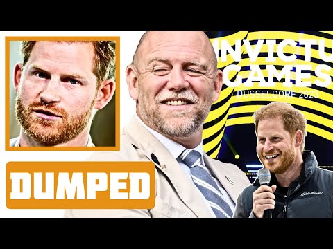 Haz Gets the BOOT: Invictus Games' 10th Birthday Bash Turns Sour