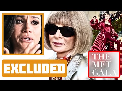 Anna Wintour CRUSHED Meg's Met Gala Dreams