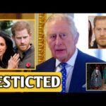 ROYAL RESHUFFLE: King Charles CUT Ties with Harry & Meghan And RESTRICTS Them From The Palace