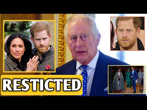 ROYAL RESHUFFLE: King Charles CUT Ties with Harry & Meghan And RESTRICTS Them From The Palace