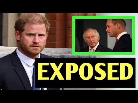 Prince Harry EXPOSES King Charles Almost DISOWNING Prince William After He Asked Him A Question.