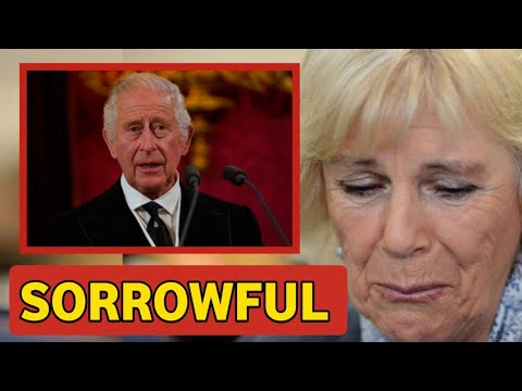 SORROWFUL!🚨 Queen Camilla in tears As King Charles Shares His Sadness been Stricken by Cancer