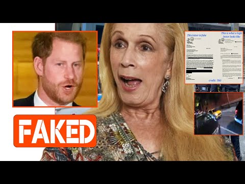 Lady C Accused Harry Of Perjury By Exposing He And Meghan FAKED NYPD Letter To British Court