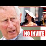 King Charles's DECREE For Ministry Of Defence: BAN Harry & Meghan From Trooping The Colour 2024