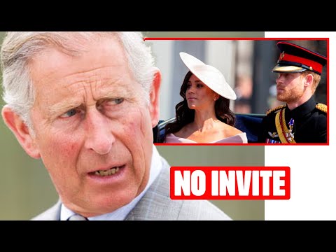 King Charles's DECREE For Ministry Of Defence: BAN Harry & Meghan From Trooping The Colour 2024