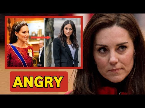 ANGRY!🚨 Kate Angry As King Charles Hands Over Her Royal Tittle To Meghan Amid Her Cancers Diagnosis