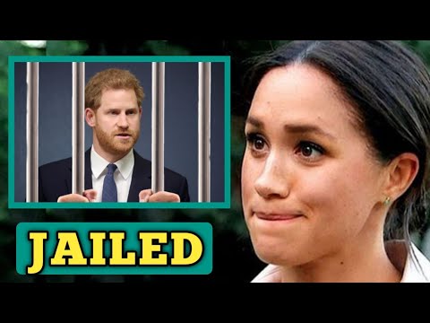 JAILED!🛑 Meghan frustrated as Harry was jailed after caught committing huge crime