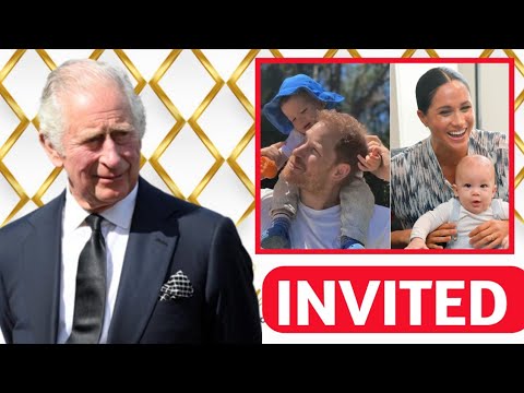 King Charles Roles Out Royal Easter Invites Harry Invited With kids But Meghan Banned.