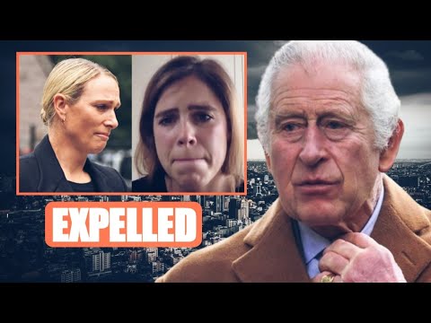 EXPELLED!⛔ King Charles EXPELS Eugenie And Zara Tindall From Royal Family As They Allied With Harry