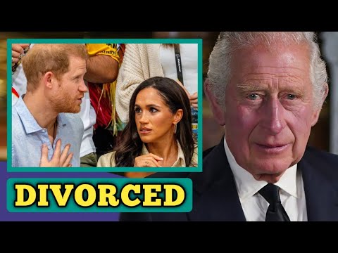 DIVORCED!🛑Harry shocked as Charles tells him the only way he could return is if he divorces Megan