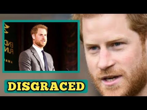 DISGRACED!🛑Prince Harry embarassed as he created a scene on the plane and was forced to leave