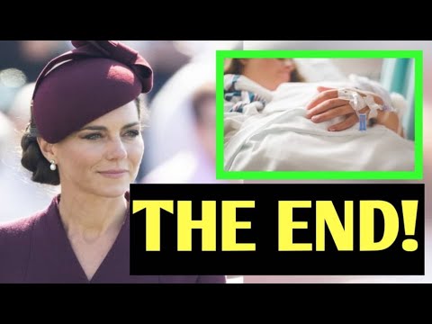 KATE IS DYING! Shocking Reveal By Veteran Publicist Says Royal Family is Hiding True Health Status.