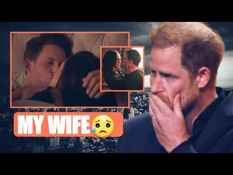 OH NO! Harry In DEEP PAIN As He Bumps In On Meghan On Bed With Ex BF Trevor EngeLson