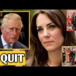 King Charles SHOCKED! Kate Cries As She Gives Up Her Royal Duties During Her Battle With Cancer