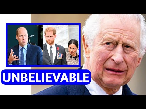 WILLIAM FURIOUS! Charles Announced Harry & Meghan To Replace Him And Kate As They Undergoe Treatment