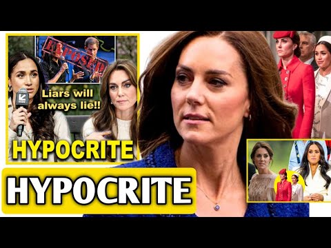 YOU'RE A HYPOCRITE! Kate Middleton SLAMS Meghan As Meg Privately Reached Out To Her: YOU'RE EXPOSED