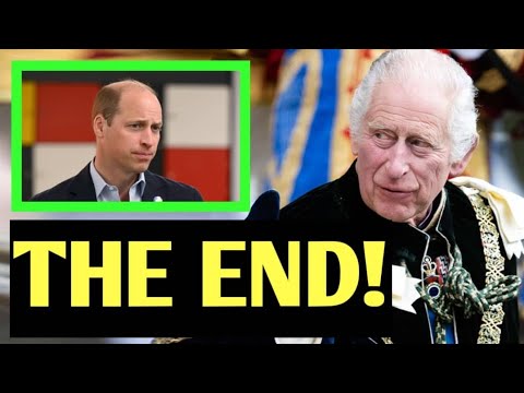 IT IS OVER For Prince William As Charles EXCLUDES Him From Major Plan, Future King No More.