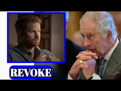 King Charles FINALLY REVOKED Harry's Role As Royal After COMMONWEALTH Day service 2024:"GET LOST"