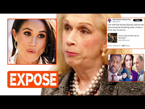 Lady C, Nile Gardiner Expose Meg Via Bouzy Held Online Meeting Of 300 Sussex Supporters Against Kate