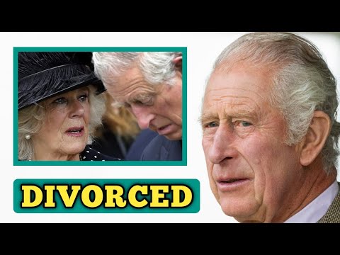 DIVORCED! Charles ends 20yrs marriage to Camilla after princess Anne's advice