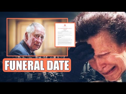 OMG!⛔ Princess Anne BEGINS FUNERAL Preparations As Charles ANNOUNCESS His OWN FUNERAL DATE