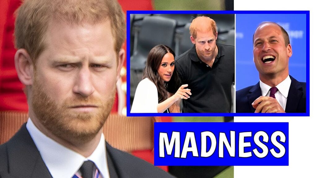 Prince Harry Mad As Meghan Markle Bans Him From Attending Prince William's Birthday 