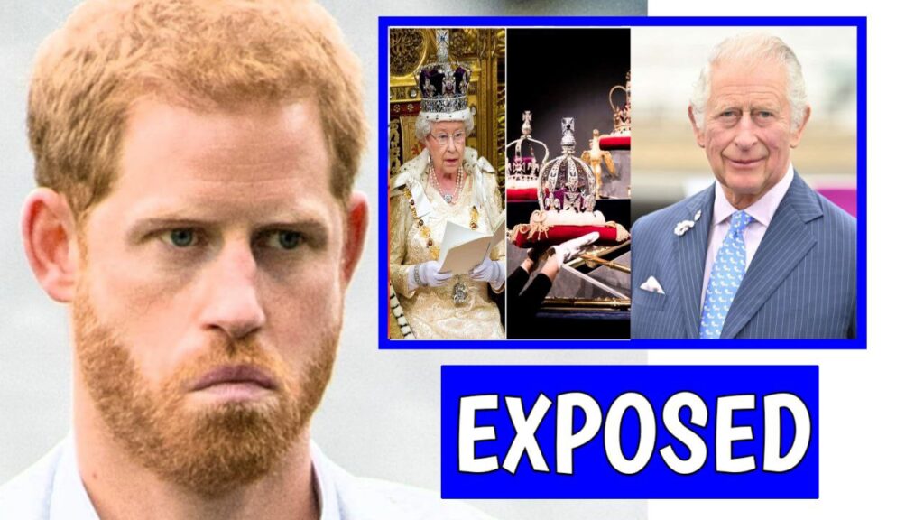 Queen Elizabeth Will Read! Prince Harry In Tears As King Charles Removes His Name From The Queens Will