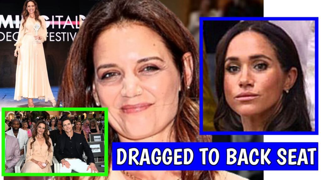 Katie Holmes Order Security To DRAG Meghan Markle To The Back Seat At Filming Italy Festival