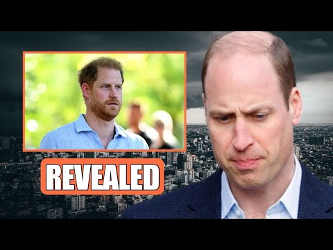 REVEALED!⛔ William FINALLY Speaks Out! REVEALS Harry's Brutal ACTION That DESTROYED Family