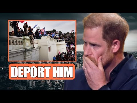 DEPORT HIM NOW!⛔ OVER 100K US Citizens SIGN Petition For Harry To Be DEPORTED BACK To UK