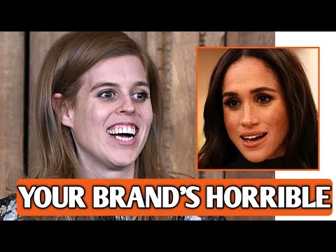 Meghan BOILS With RAGE As Beatrice BLASTS Her 'American Riviera Orchard' Brand & Rejects Endorsing