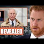 SHOCKING!⛔ Harry REVEALS Plans To Take Over Throne When King Charles Passes Away