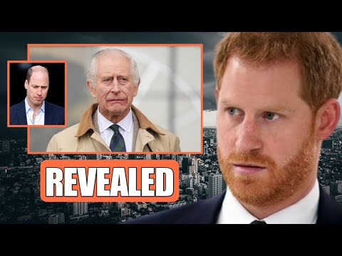 SHOCKING!⛔ Harry REVEALS Plans To Take Over Throne When King Charles Passes Away