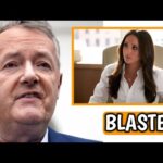 SHE'S A SNAKE! Piers Morgan BLASTED Meghan After Groveling APOLOGY