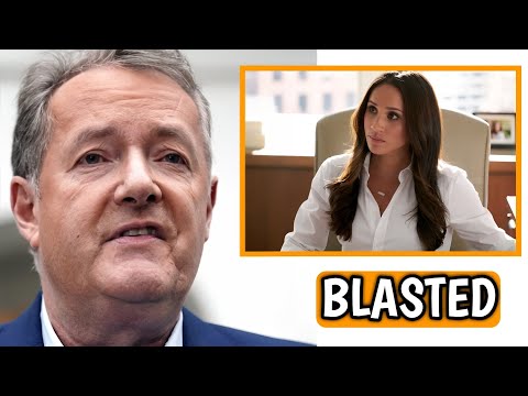 SHE'S A SNAKE! Piers Morgan BLASTED Meghan After Groveling APOLOGY