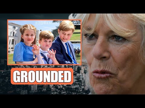 GROUNDED!⛔ Camilla LOCKS UP Prince George,Charlotte and Louis In A Room And BANS Them From Events