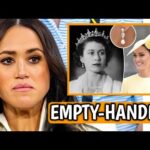 Meghan SCREAM IN RAGE As Kate INHERITS Queen's Favorite Pearl Necklace LEAVING Meghan EMPTY-HANDED