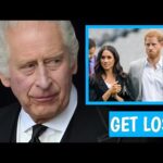 LEAVE MY SIDE BEFORE I K*LL YOU! Angry King Charles Drops Massive Bomb Shell On Harry And Meghan.