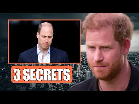 HE'S EVIL!⛔ Harry Comes After William! REVEALS 3 DIRTY SECRETS That Will Completely Destroy William