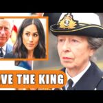 Princess Anne Just SAVED King Charles As She Burn Meghans Letter Begging King For Help Endorse Brand