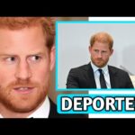 HARRY DEVASTATED! Prince Harry DEPORTED From US After His EVIL PAST Was EXPOSED