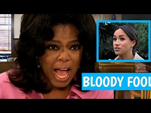 YOU WILL PAY FOR DAMAGES! Oprah Ask Meg To Pay Huge Compensation For Damaging Her Carrier With Lies