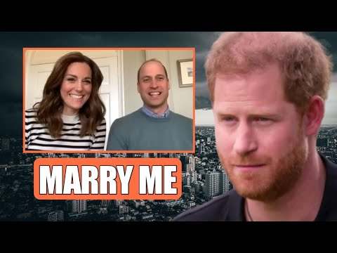 MARRY ME!⛔ Kate TURNS DOWN Harry's Marriage REQUEST! Refuses To DIVORCE William