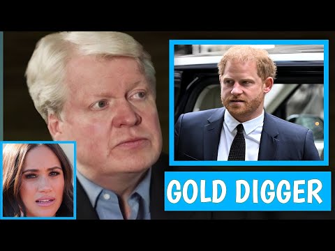 SHE WILL DESTROY YOU! Earl Spencer Advice Haz To Stay Away From Meg Saying She Is A Gold Digger.