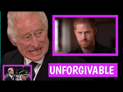 I'LL NEVER FORGIVE YOU! Charles In Painful Tears As He Reveals What Harry Did To Him on Father's Day