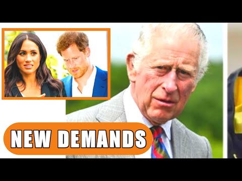 Buckingham Palace Drop BOMBSHELL On Meghan As She DEMAND King Charles Must Endorse Her New Venture