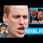 GET OUT OF OUR LIFE! William gets furious As Haz Brutally Use Diana To Destabilize the royal family.